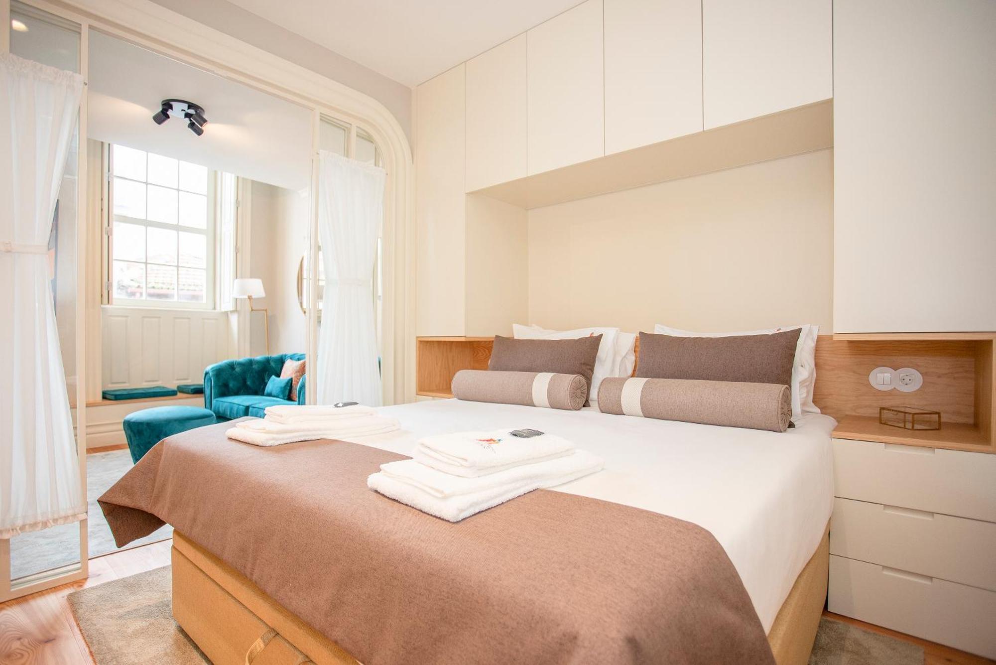 Liiiving In Porto - Cedofeita Charming Apartment Eksteriør bilde
