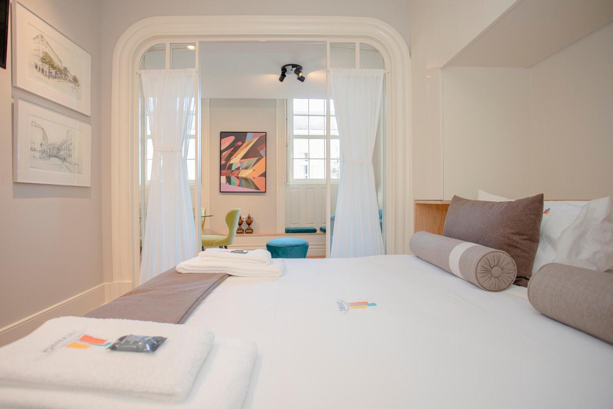 Liiiving In Porto - Cedofeita Charming Apartment Eksteriør bilde