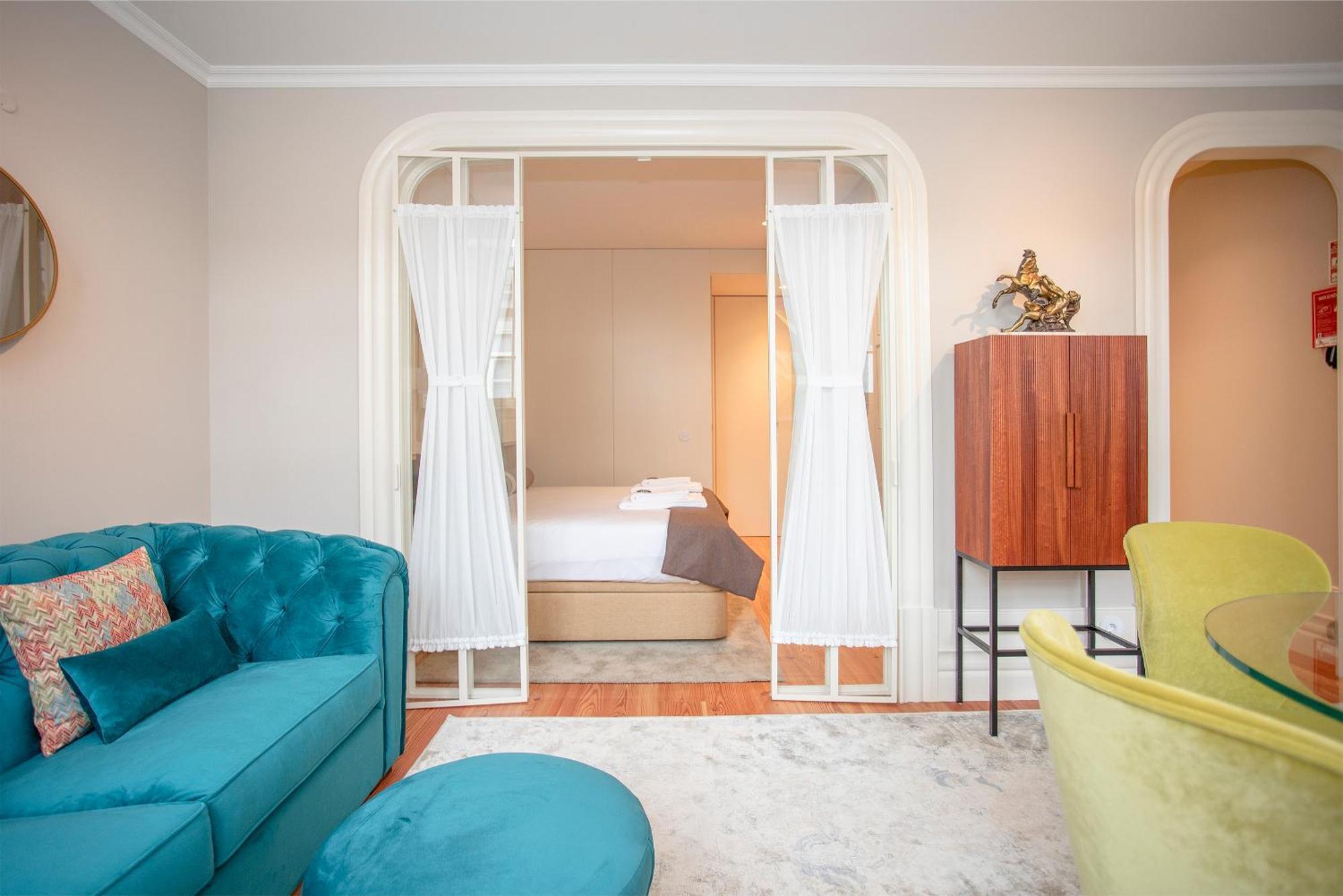 Liiiving In Porto - Cedofeita Charming Apartment Eksteriør bilde