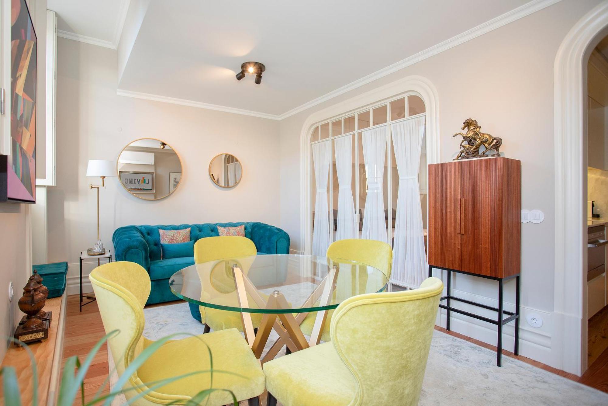 Liiiving In Porto - Cedofeita Charming Apartment Eksteriør bilde