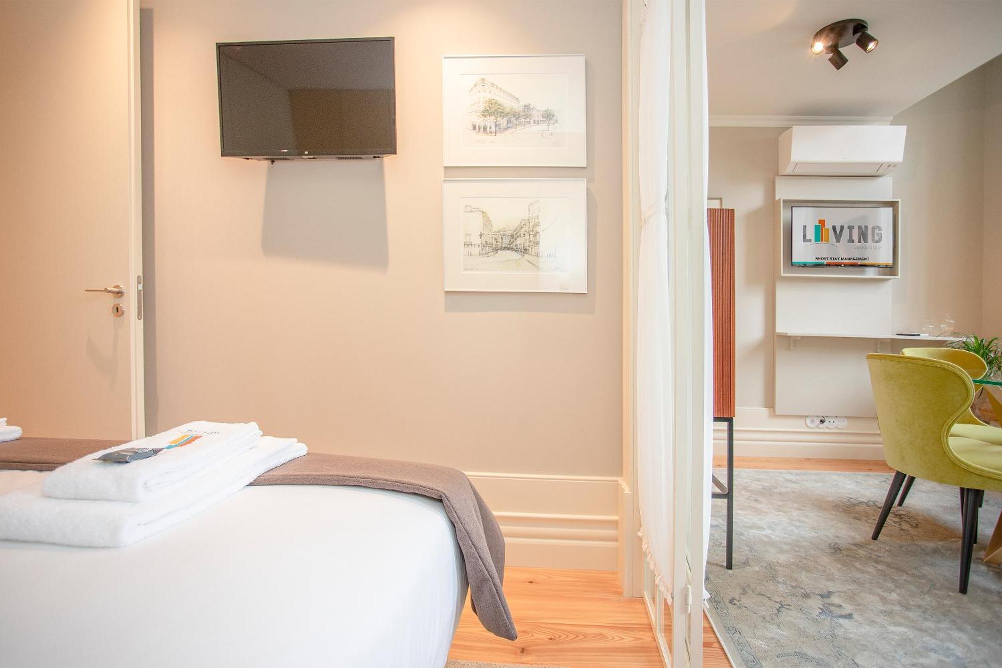 Liiiving In Porto - Cedofeita Charming Apartment Eksteriør bilde