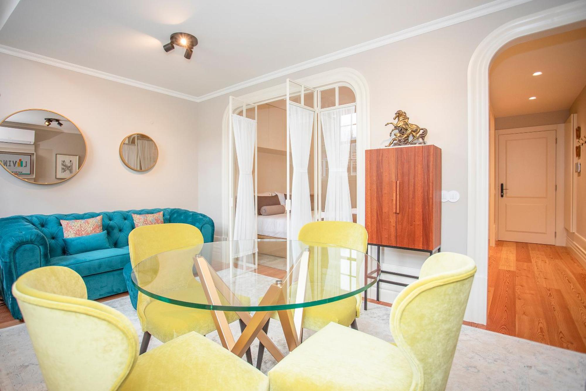 Liiiving In Porto - Cedofeita Charming Apartment Eksteriør bilde