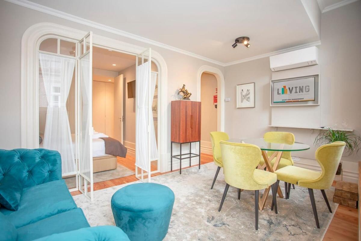 Liiiving In Porto - Cedofeita Charming Apartment Eksteriør bilde