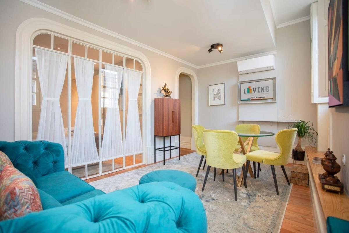 Liiiving In Porto - Cedofeita Charming Apartment Eksteriør bilde