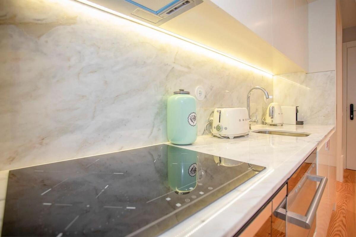 Liiiving In Porto - Cedofeita Charming Apartment Eksteriør bilde