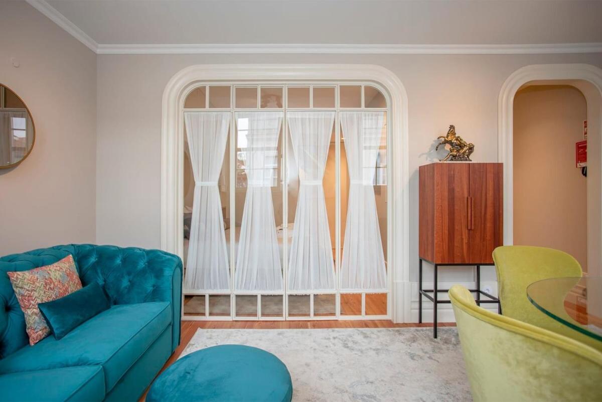 Liiiving In Porto - Cedofeita Charming Apartment Eksteriør bilde