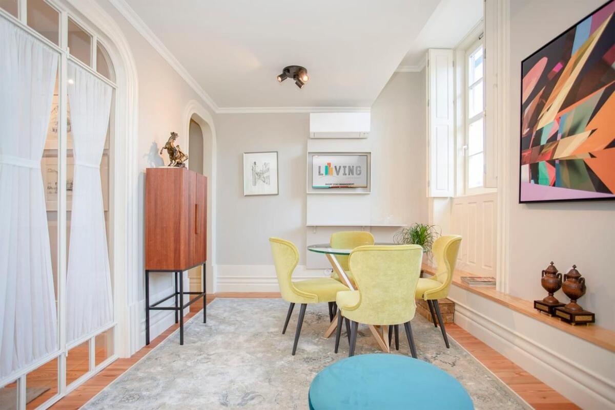 Liiiving In Porto - Cedofeita Charming Apartment Eksteriør bilde
